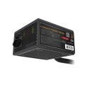 Gembird Zasilacz komputerowy Fornax Power 650W 80+Bronze aktywny PFC 120mm wentylator 10-pak