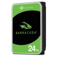 Seagate Dysk twardy BarraCuda 24TB 3.5 cala ST24000DM001