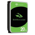 Seagate Dysk twardy BarraCuda 20TB 3.5 cala ST20000DM001
