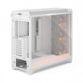 Fractal Design Obudowa Meshify3XL Ambience ProRGB WhiteTG Clear Tint