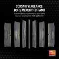 Corsair Pamięć DDR5 Vengeance 48GB/6000 (2*24GB) CL30 AMD EXPO & Intel XMP
