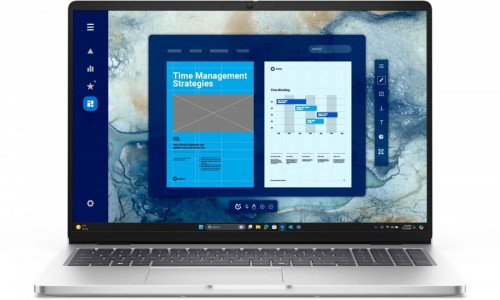 Dell Laptop Dell Pro 16 PC16250 W11P C3 100U/8GB/512GB/16.0 FHD+/Int/FgrPr/Cam&Mic/WLAN+BT/BcklKb/3C/3YPS Platinum