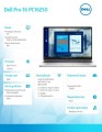 Dell Laptop Dell Pro 16 PC16250 W11P C3 100U/8GB/512GB/16.0 FHD+/Int/FgrPr/Cam&Mic/WLAN+BT/BcklKb/3C/3YPS Platinum