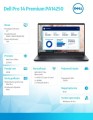 Dell Laptop Dell Pro 14 Premium PA14250 W11P Ultra 7 268V/32GB/512GB/14.0 QHD+ Touch/Arc/FgrPr/FHD/IRCam/Mic/WLAN+BT/BcklKb/3C/vPro/3YPS Magnesium