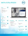 Dell Laptop Dell Pro 16 Plus PB16250 W11P U5 235U/32GB/512GB SSD/16 FHD+/Int/FgrPr&SmtCd/FHD/IRCam/Mic/WLAN+BT/BcklKb/3C/3YPS Aluminum