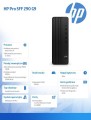 HP Inc. Komputer stacjonarny 290SFF G9 i7-13700 512GB/16GB/DVD/W11P  997J0ET
