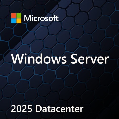 Microsoft OEM Win Svr Datacenter 2025 EN x64 24Core DVD EP2-25167