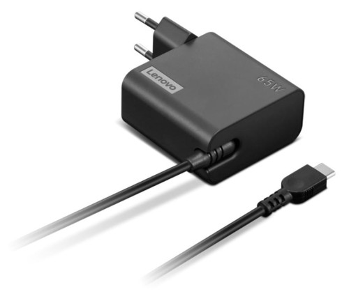 Lenovo Zasilacz Lenovo 65 W (USB typu C)- Europa 4X21L54610