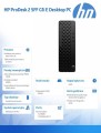 HP Inc. Desktop PD2 SFF G1i i5-14400 512GB/16GB/W11P B6ZC6ET