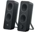 Logitech Z207 Głośniki komputerowe bluetooth czarne