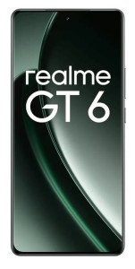REALME Smartfon Realme GT6 512GB 16GB Razor Green RMX3851