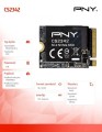 PNY Dysk SSD 1TB M.2 2230 CS2342