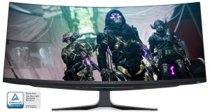 Monitor Dell Alienware AW3423DW 34.2'' QHD 0.1ms OLED Curved Gaming G-Sync