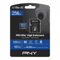 PNY Karta pamięci microSD PRO Elite High Endurance 256G P-SDU256V32100PHE-GE