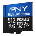 PNY Karta pamięci microSD High Endurance 512G P-SDU512V32100PHE-GE