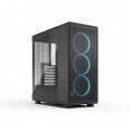 Fractal Design Obudowa FDE Epoch Black TG RGB Light Tint