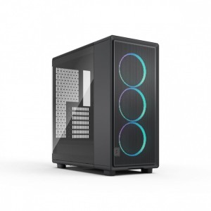 Fractal Design Obudowa FDE Epoch Black TG RGB Light Tint