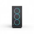Fractal Design Obudowa FDE Epoch Black TG RGB Light Tint