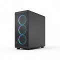 Fractal Design Obudowa FDE Epoch Black TG RGB Light Tint