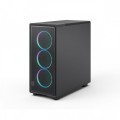 Fractal Design Obudowa FDE Epoch Black TG RGB Light Tint