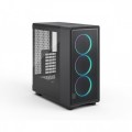 Fractal Design Obudowa FDE Epoch Black TG RGB Light Tint