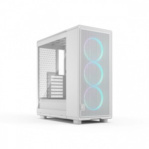 Fractal Design Obudowa FDE Epoch White TG RGB Clear Tint