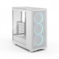 Fractal Design Obudowa FDE Epoch White TG RGB Clear Tint