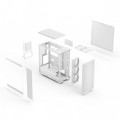 Fractal Design Obudowa FDE Epoch White TG RGB Clear Tint