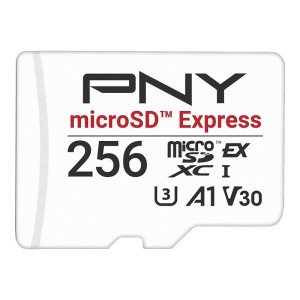 PNY Karta pamięci microSD Express 256GB P-SDU256P31880EXP-GE