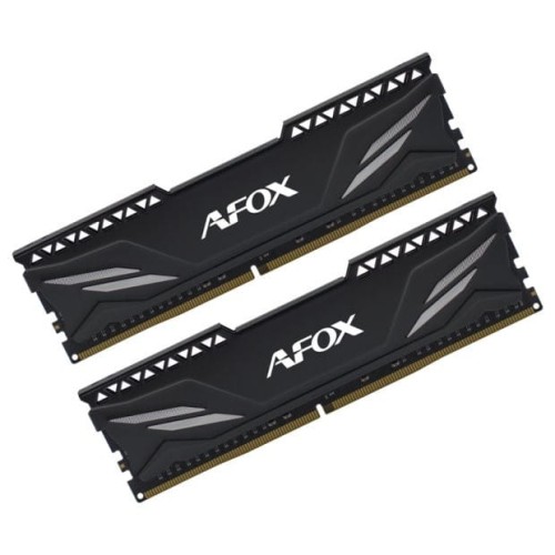 AFOX Pamieć PC - DDR4 64GB (2x32GB) Gaming 3200MHz CL16 XMP2 Black