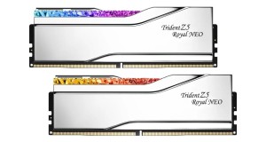 G.SKILL Pamięć PC - DDR5 96GB (2x48GB) Trident Z5 Royal RGB 6000MHz CL30 Neo