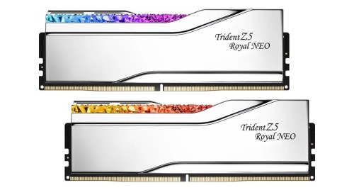 G.SKILL Pamięć PC - DDR5 96GB (2x48GB) Trident Z5 Royal RGB 6000MHz CL30 Neo