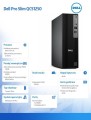 Dell Komputer Dell Pro Slim QCS1250 W11Pro i5-14500/16GB/512GB SSD/Integrated/Kb/Mouse/3YPS