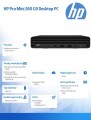 HP Inc. Komputer Mini Pro 260 G9 i5-1335U 512GB/16GB/W11P      998L4ET