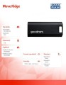 GOODRAM Dysk zewnętrzny SSD Move Ridge 1TB 2000/2000MB/s