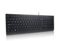 Lenovo Klawiatura przewodowa Lenovo Essential (czarna) - angielski, US (103P) 4Y41C68681