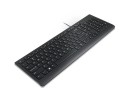 Lenovo Klawiatura przewodowa Lenovo Essential (czarna) - angielski, US (103P) 4Y41C68681