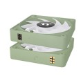 Thermaltake Wentylator - CT120 EX ARGB (3x120mm, PWM, łączenie magnetyczne) Matcha Green