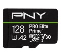 PNY Karta pamięci mSDXC Elite Prime 128GB P-SDU128V32200PEP-GE