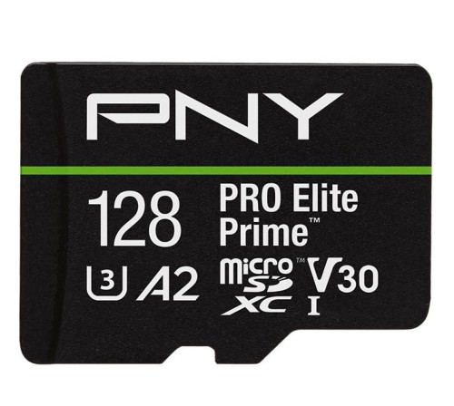 PNY Karta pamięci mSDXC Elite Prime 128GB P-SDU128V32200PEP-GE