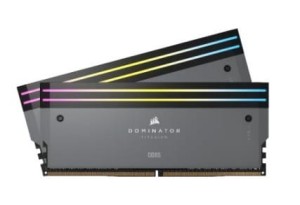 Corsair Pamięć DDR5 Dominator Titanium RGB 64GB/6000(2*32GB) CL30 AMD EXPO