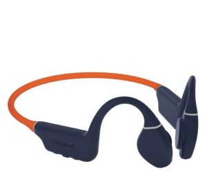 Creative Labs Słuchawki Outlier Free Pro Plus grafitowo-pomarańczowe