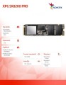 Adata Dysk SSD XPG SX8200 PRO 2TB PCIe 3x4 3.5/3 GB/s M.2