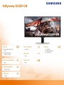 Samsung Monitor 32 cale LS32DG802SUXDU