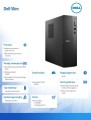 Dell Komputer Dell Slim ECS1250 Win11Pro i3-14100/8GB/512GB SSD/Intel UHD 730/WLAN + BT/Kb/Mouse/3YPS