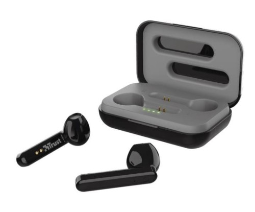 Trust Słuchawki bezprzewodowe Primo Touch Bluetooth czarne