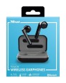 Trust Słuchawki bezprzewodowe Primo Touch Bluetooth czarne