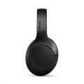 Philips Słuchawki bezprzewodowe TAH8506BK Bluetooth czarne