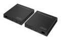 Digitus Przedłużacz (extender) światłowodowy HDMI 4K/60Hz przez IP 1G lub do 40km/300m, HDMI Loop-Out, sterowanie IR - zestaw (odbiornik/nadajnik)