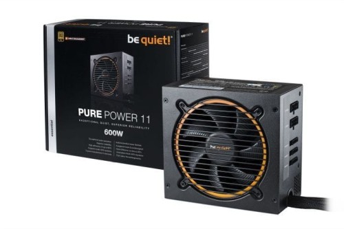 Be quiet! Zasilacz Pure Power 11 600W 80+ GOLD S.MODU BN298